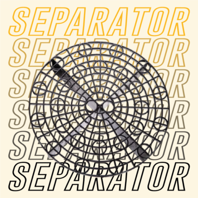 separador negro work stuff