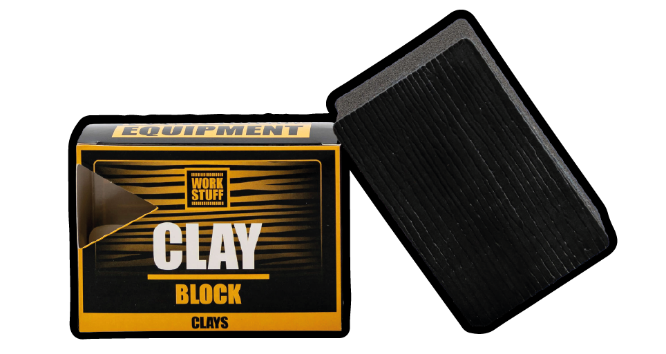 clay block decontaminate superficies del coche