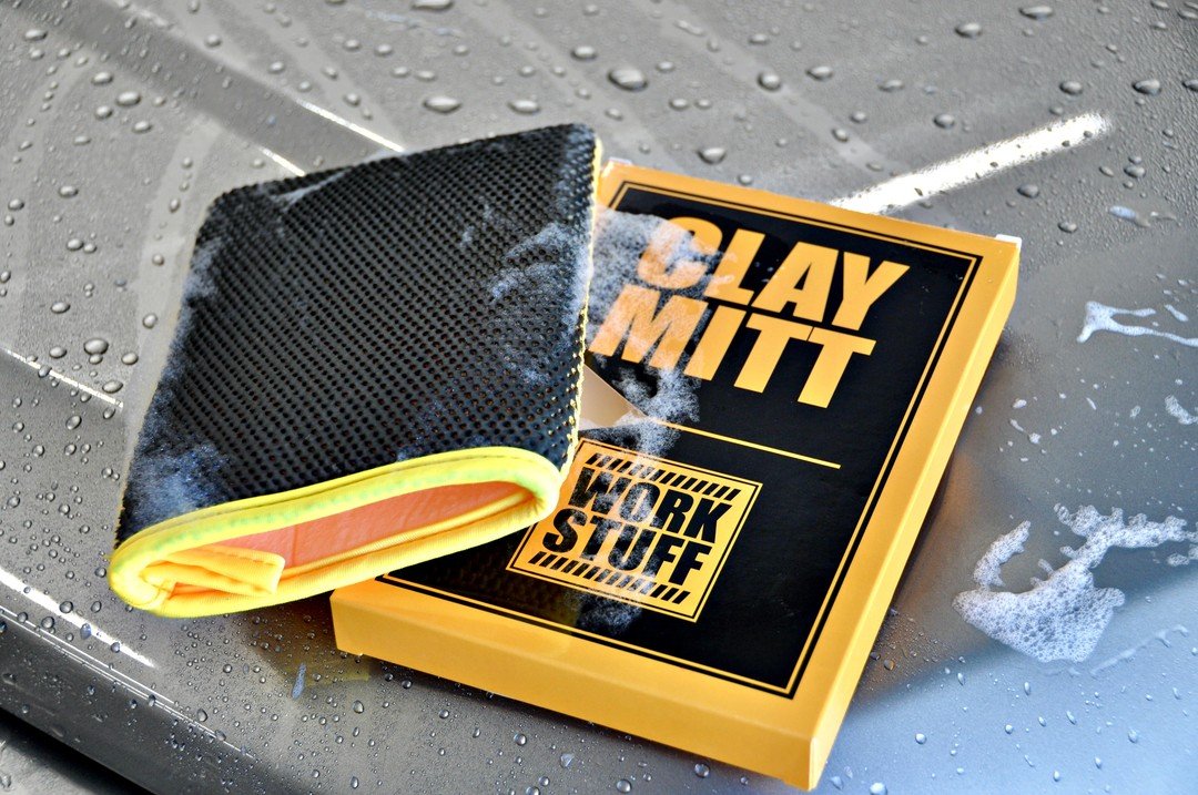 clay mitt guante decontaminante